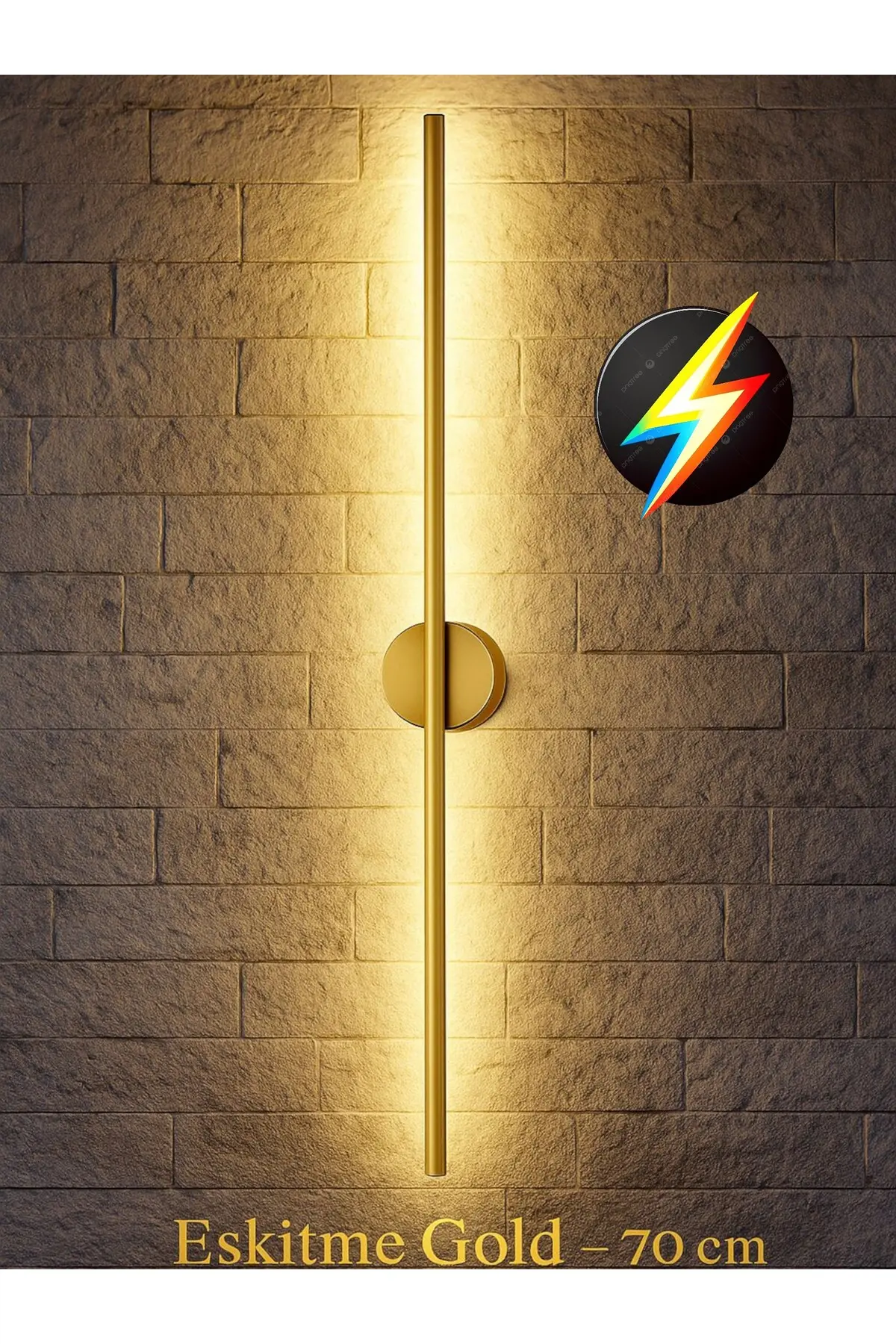 Modern Led Duvar Aplik 70 Cm Günışığı (ELEKTİRİKLİ)