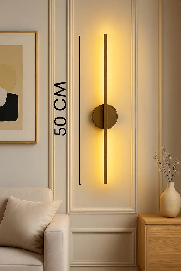 Eskitme 50cm Kablosuz Pilli